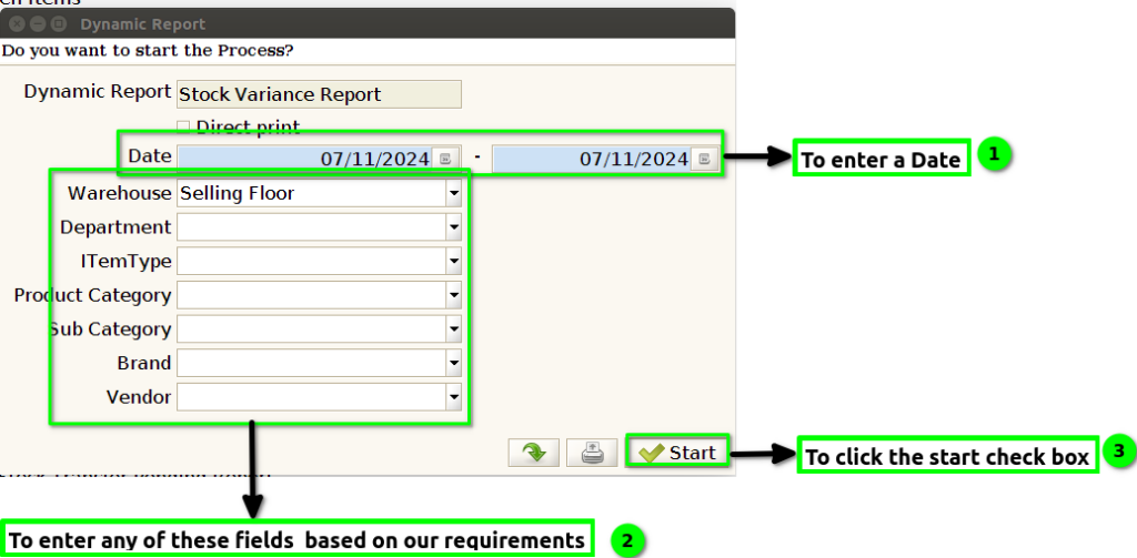 Tenthplanet ADempiere Report-Stock Variance Report-1