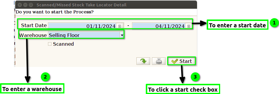 Tenthplanet ADempiere Report-Scanned & Missed Stock Take Locator Detail-1