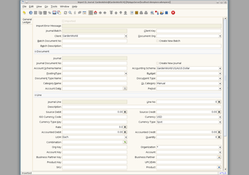 General-Ledger-window