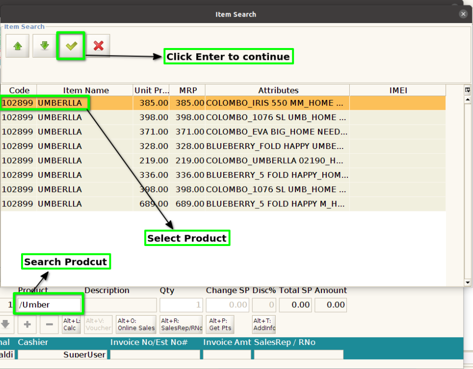 How to capture RNo for a Line Item in ADempiere Retail POS? RNO 1 1024x753 e1784692035338