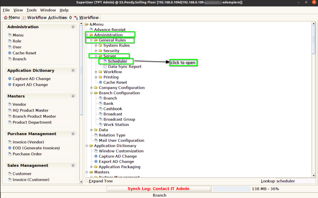 TenthPlanet ADempiere AutoScheduler 1