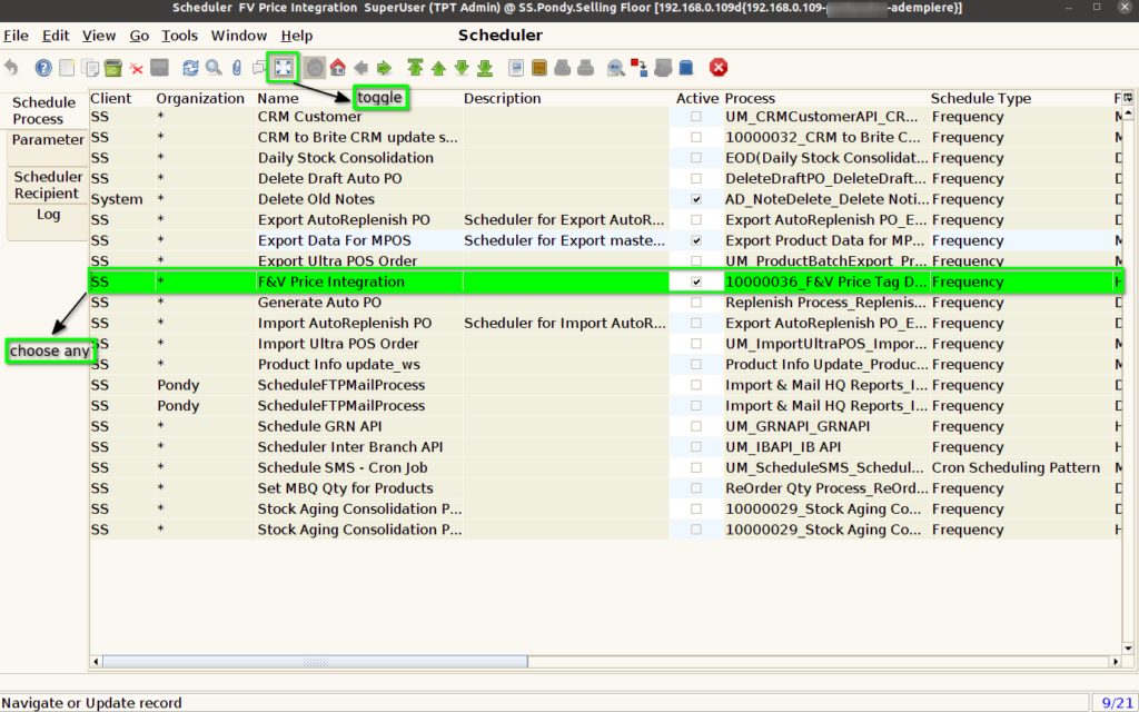 TenthPlanet ADempiere AutoScheduler 2
