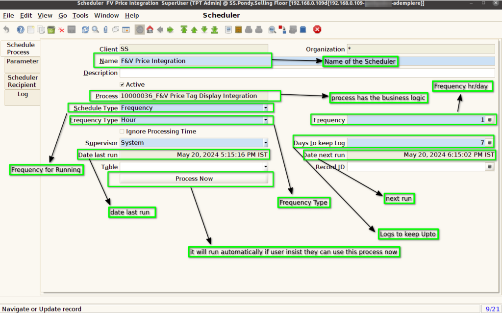 TenthPlanet ADempiere AutoScheduler 3