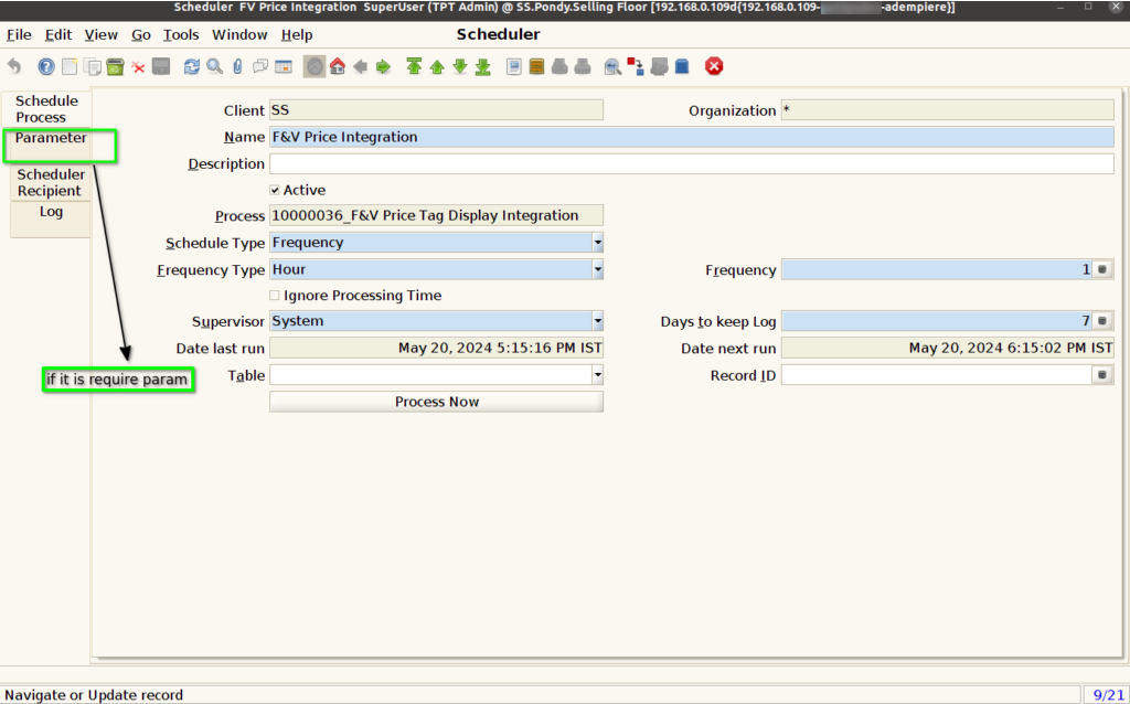 TenthPlanet ADempiere AutoScheduler 4