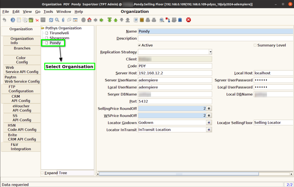 How to do CRM API Setup in Adempiere Retail TenthPlanet ADempiere CRMAPISETUP 2