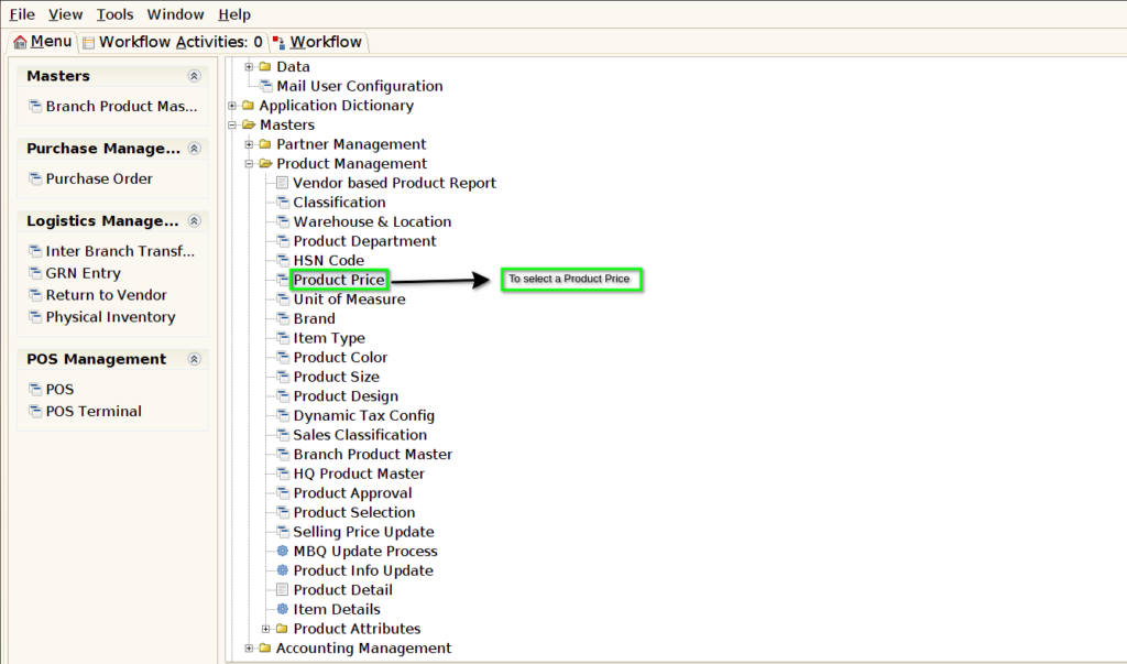 How to create Product Price in ADempiere Retail TenthPlanet ADempiere Inventory ProductPrice