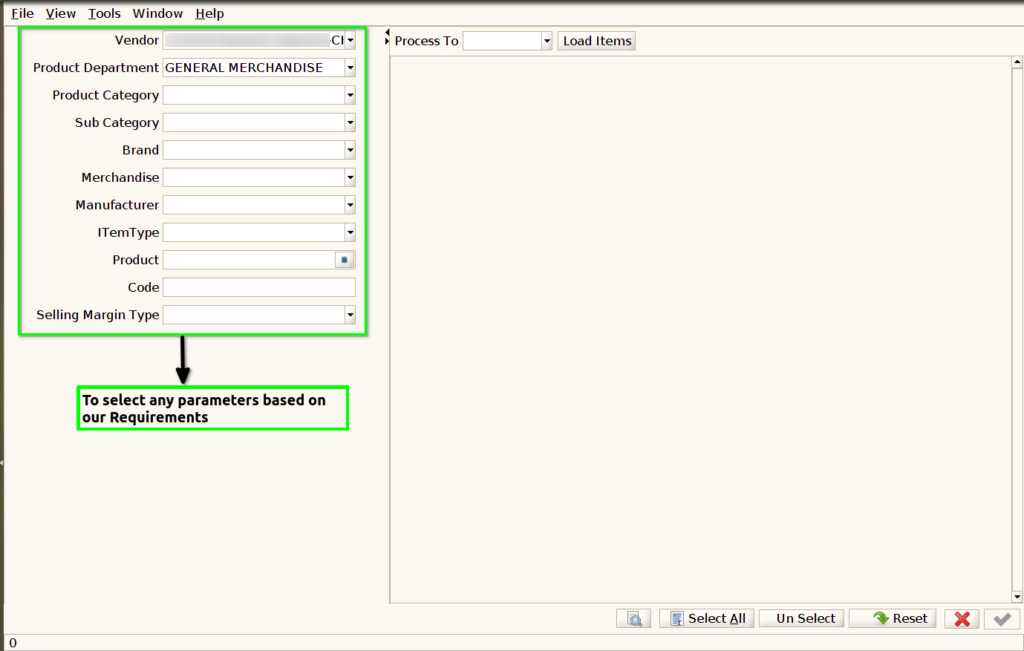 How to run Deactivate Product-SS Process in ADempiere Retail TenthPlanet ADempiere Inventory DeactivateProduct 1