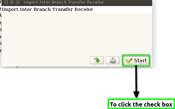 How to run Import Inter Branch Transfer Receive Process in ADempiere Retail TenthPlanet ADempiere Inventory ImportInterBranchTransferReceive 1