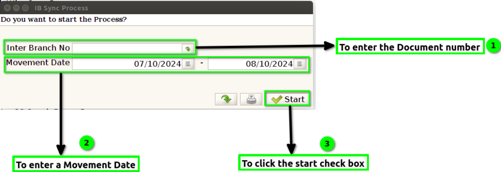 How to run Inter Branch Sync Process in ADempiere Retail TenthPlanet ADempiere Inventory InterBranchSync 1