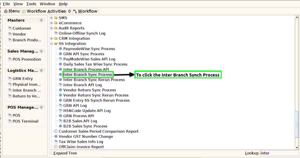 How to run Inter Branch Sync Process in ADempiere Retail TenthPlanet ADempiere Inventory InterBranchSync