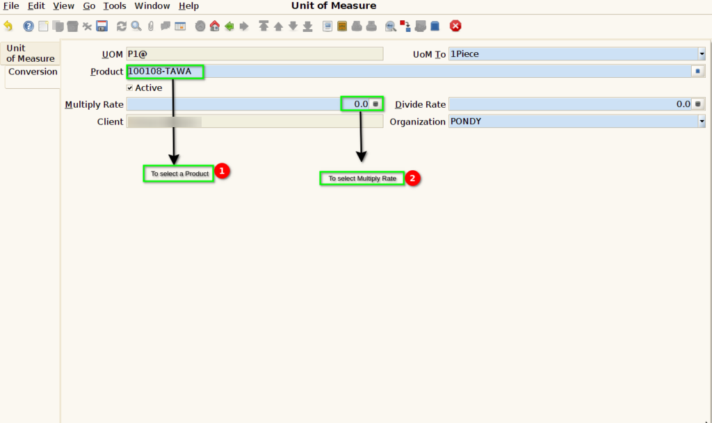 How to create Unit of Measure in ADempiere Retail TenthPlanet ADempiere Inventory UnitofMeasure 6