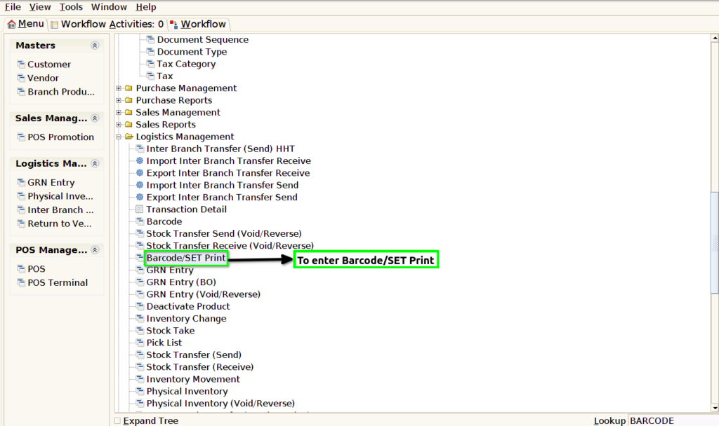How to use Barcode/Set Print-SS feature in ADempiere Retail TenthPlanet ADempiere Master Barcode&SetPrint