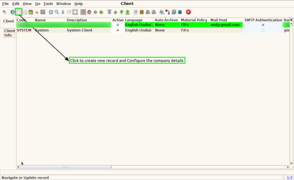 How to configure Company Master in ADempiere Retail TenthPlanet ADempiere Master Company 1