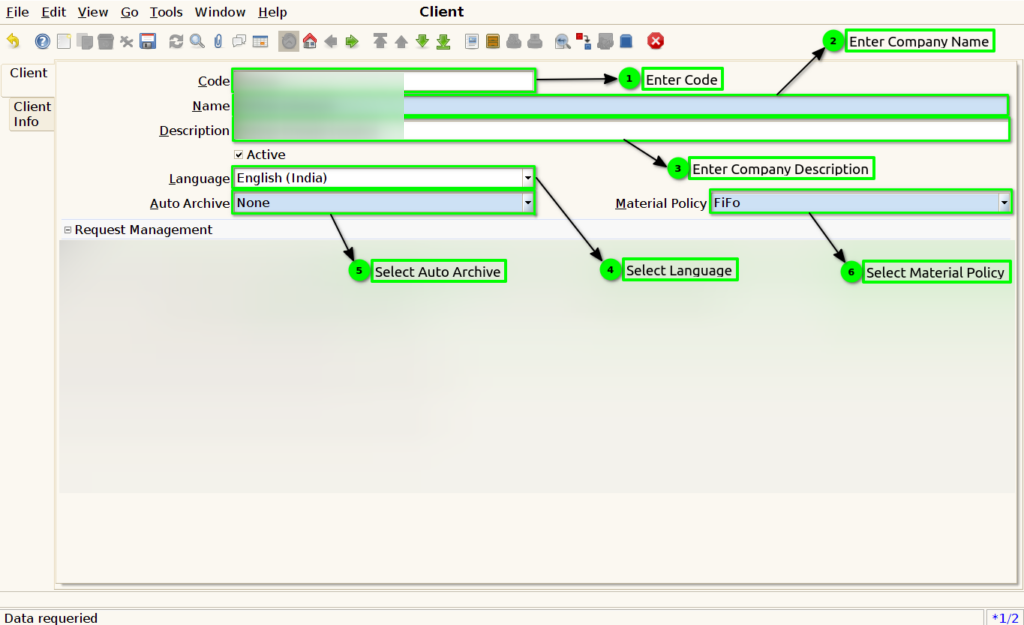 How to configure Company Master in ADempiere Retail TenthPlanet ADempiere Master Company 2