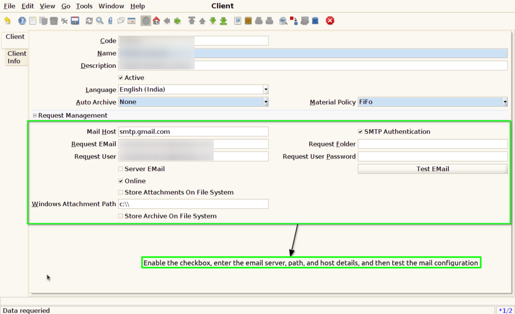 How to configure Company Master in ADempiere Retail TenthPlanet ADempiere Master Company 3