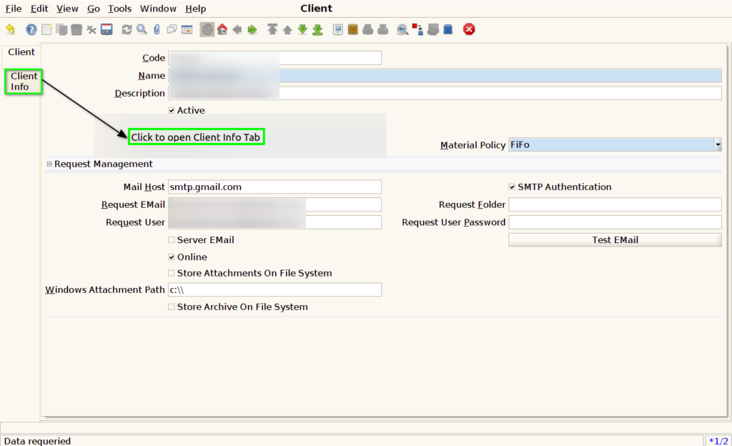 How to configure Company Master in ADempiere Retail TenthPlanet ADempiere Master Company 4