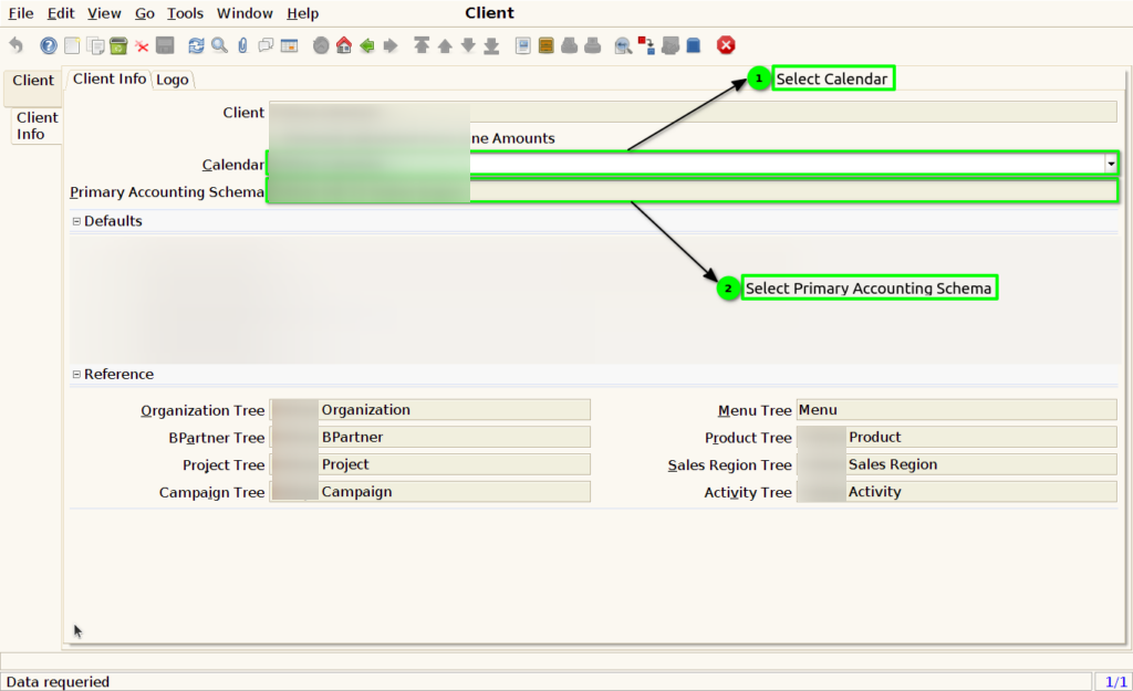 How to configure Company Master in ADempiere Retail TenthPlanet ADempiere Master Company 5