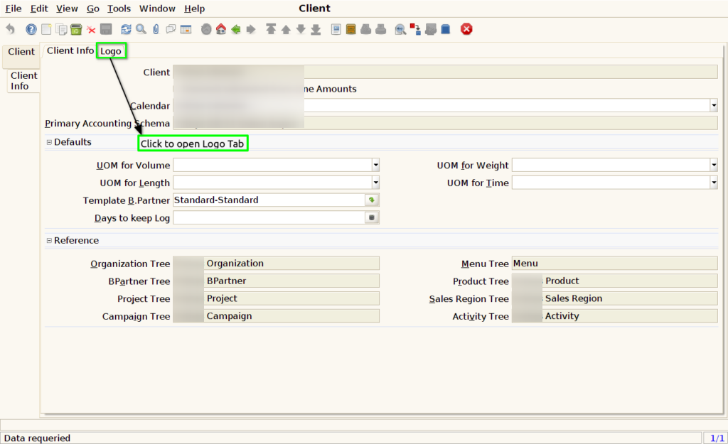 How to configure Company Master in ADempiere Retail TenthPlanet ADempiere Master Company 7