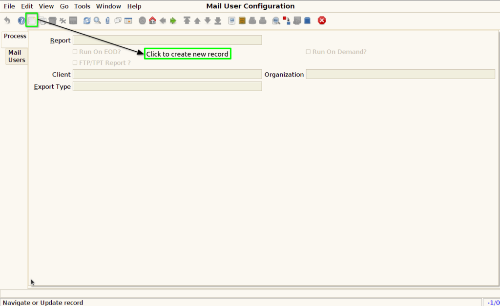 How to create Mail User Configuration in ADempiere Retail TenthPlanet ADempiere Master MailUserConfiguration 1