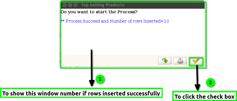 How to run Top Selling Products Synch-SS Process in ADempiere Retail TenthPlanet ADempiere Master TopSellingProductsSync 2