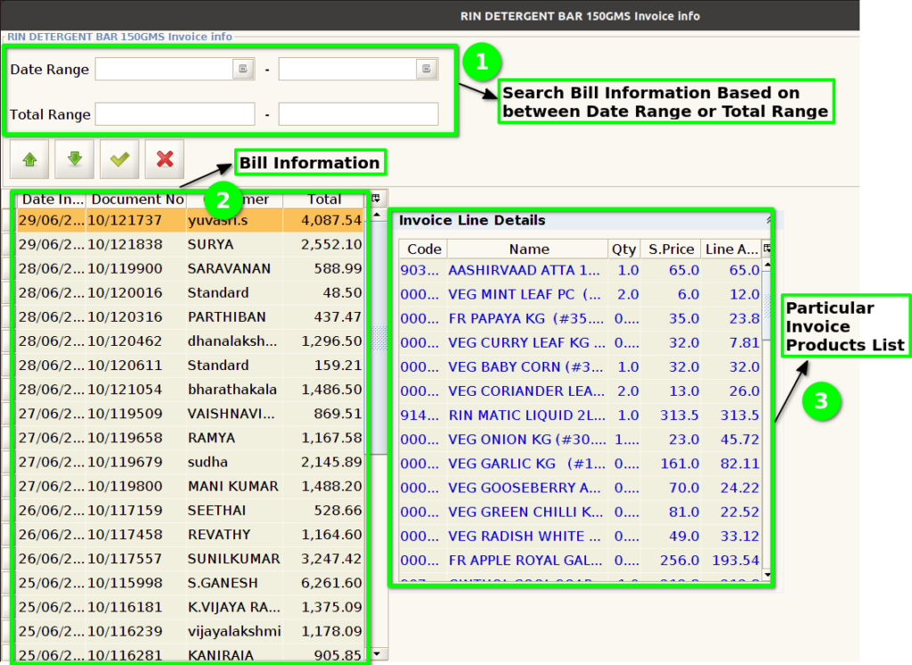 How to Search an Item in a POS Terminal of Adempiere Retail TenthPlanet ADempiere POS 10
