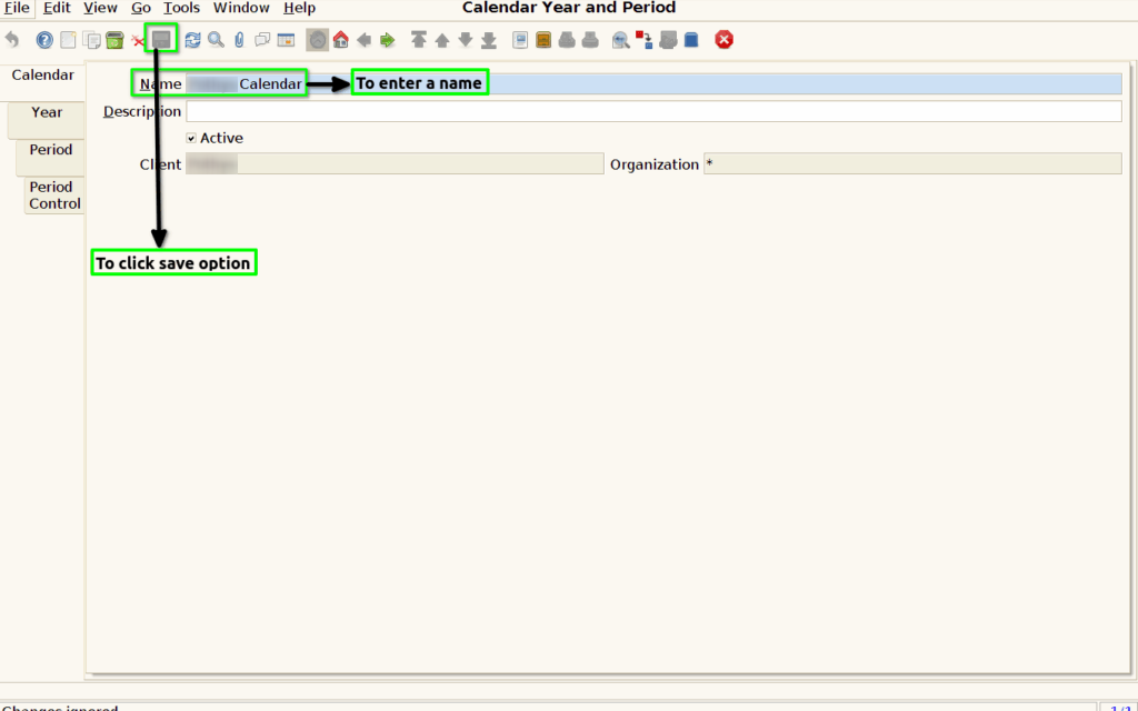TenthPlanet-ADempiere-POS-CalenderYearAndPeriod-2