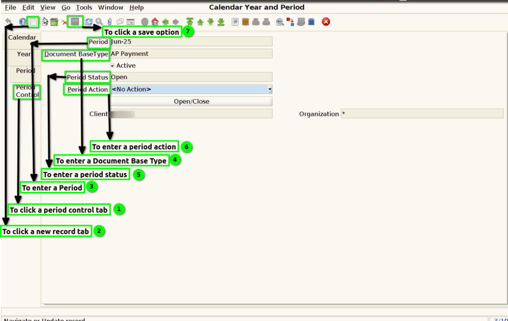 TenthPlanet-ADempiere-POS-CalenderYearAndPeriod-5