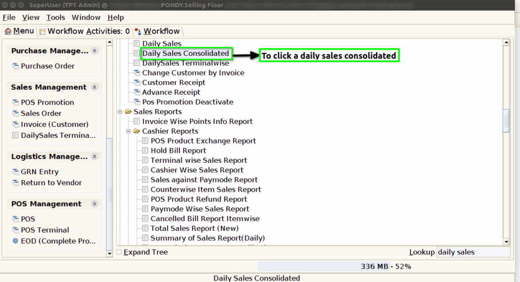 TenthPlanet-ADempiere-POS-DailySalesConsolidated-1