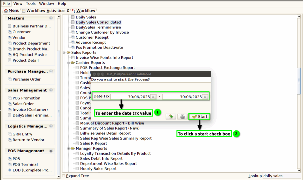TenthPlanet-ADempiere-POS-DailySalesConsolidated-2