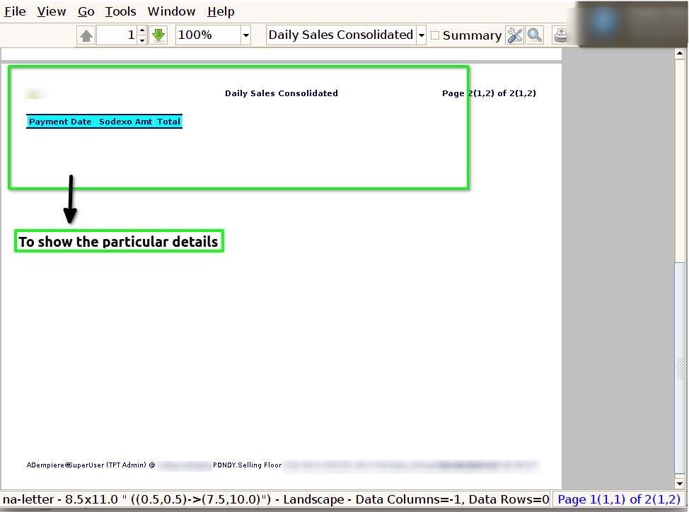 TenthPlanet-ADempiere-POS-DailySalesConsolidated-4