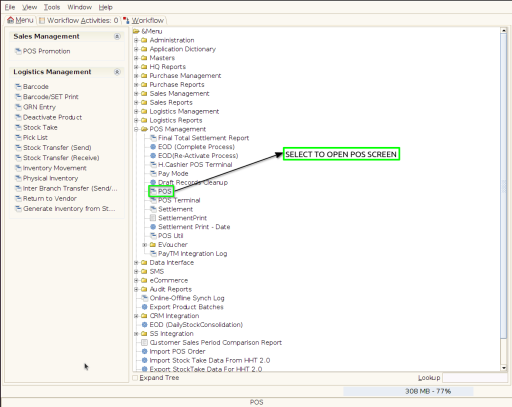 How to edit Customer Info in POS in Adempiere Retail TenthPlanet-ADempiere-POS-POS-1