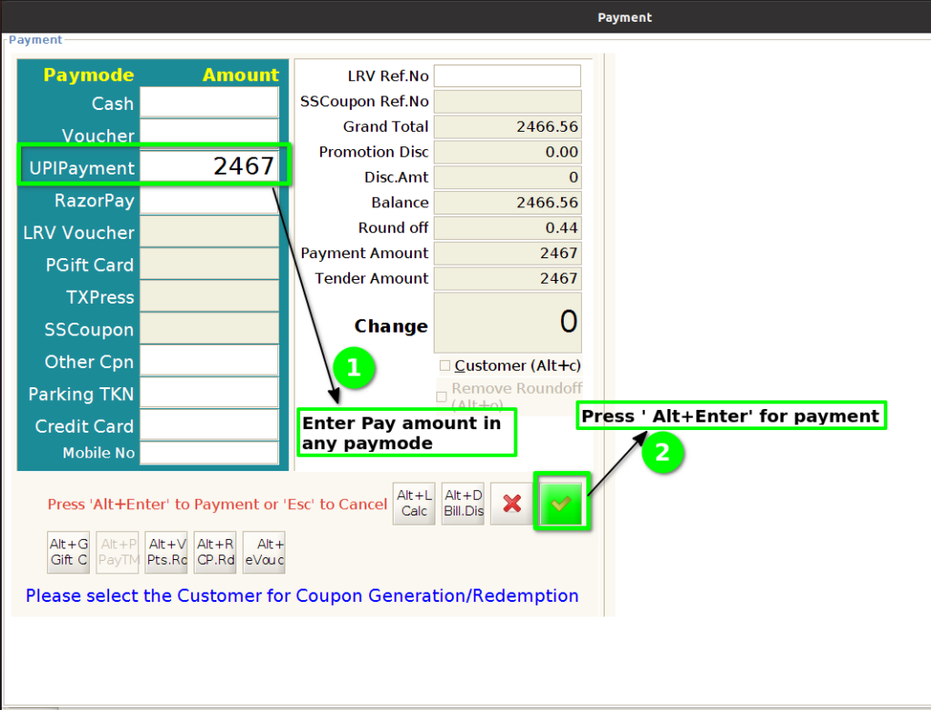 How to create a New Order for Registered Customers in Adempiere Retail TenthPlanet-ADempiere-POS-POS-7
