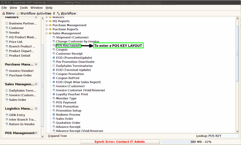 How to create POS Key Layout in Adempiere Retail TenthPlanet-ADempiere-POS-POSKeyLayout-1