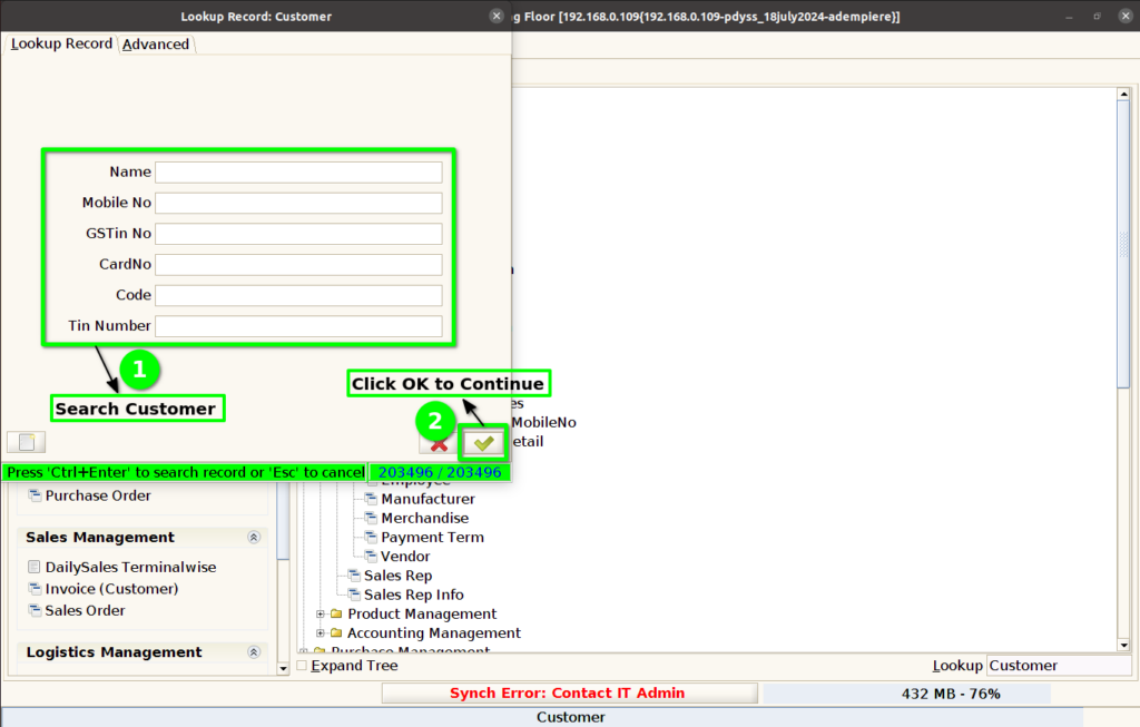 How to create a Customer in ADempiere Retail TenthPlanet iDempiere CreateACustomer 2