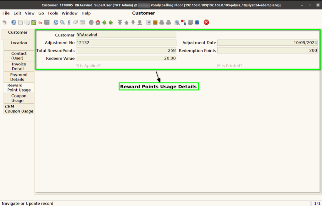 How to create a Customer in ADempiere Retail TenthPlanet iDempiere CreateACustomer 20
