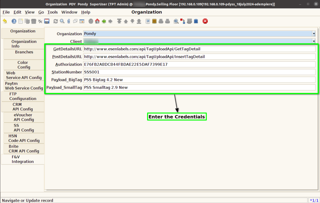 How to do F&V Price Tag Integration in Adempiere Retail TenthPlanet iDempiere FVPriceTagIntegration 4