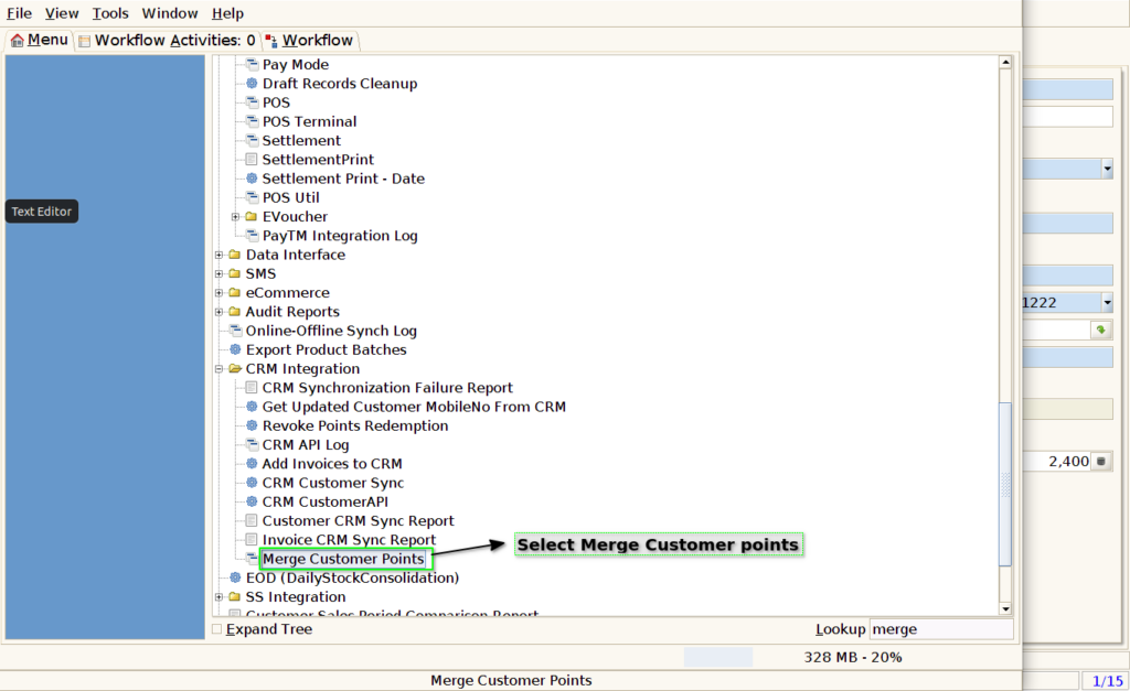 How to merge loyalty points of different mobile numbers in Adempiere Retail TenthPlanet iDempiere MergeLoyaltyPoints 1