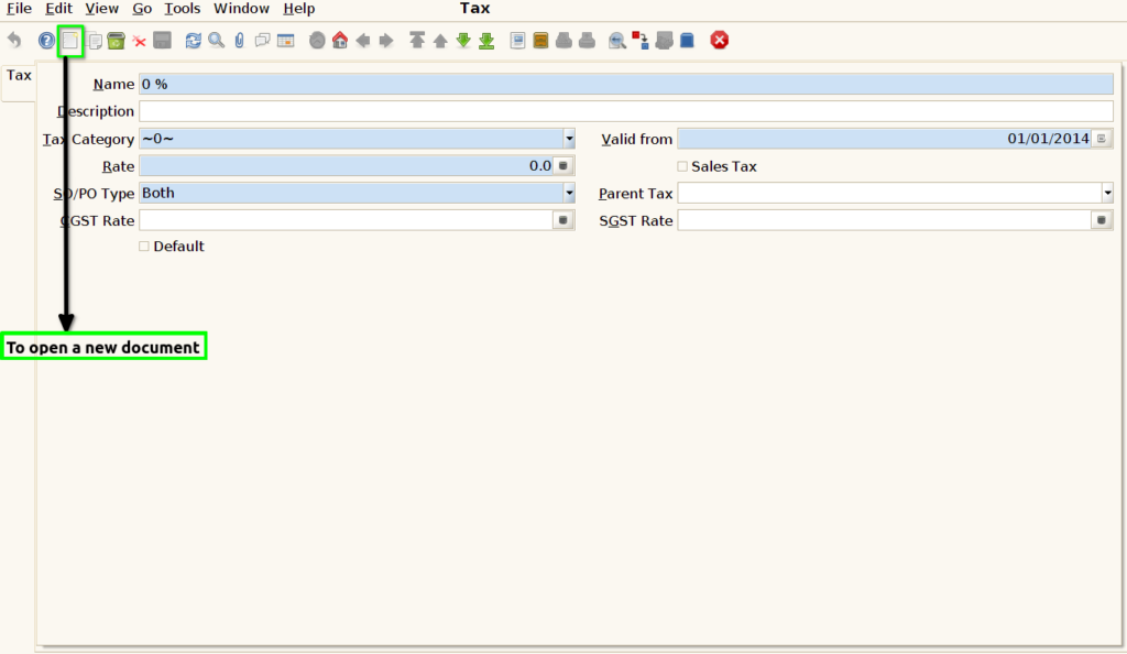 How to Create Tax in ADempiere Retail TenthPlanet iDempiere Tax 2