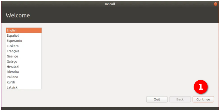 Operating System (OS) Installation Guide for Adempiere Retail Tenthplanet-ADempiere-Installation Guide-Operating System (OS)-10