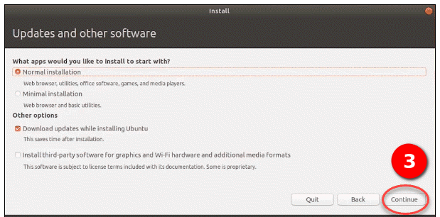 Operating System (OS) Installation Guide for Adempiere Retail Tenthplanet-ADempiere-Installation Guide-Operating System (OS)-12