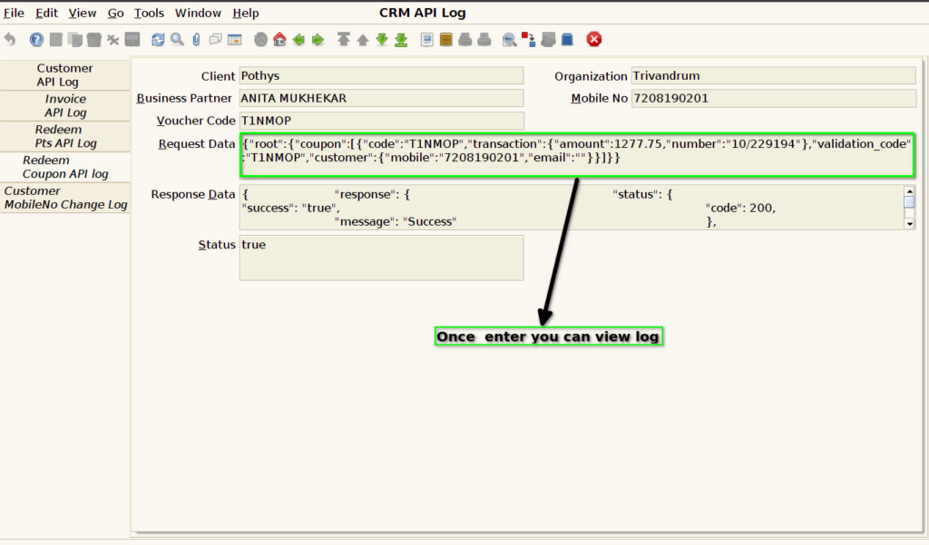 effdeem points with loyalty api