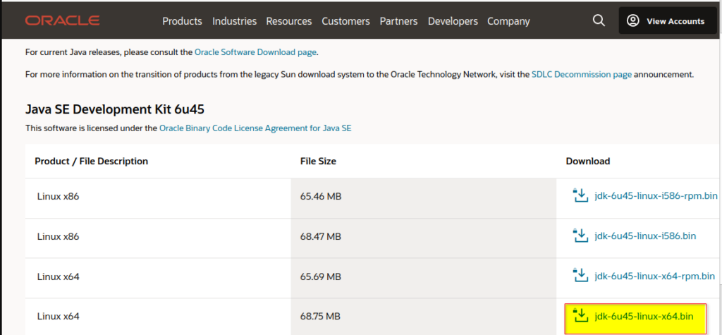 Jdk - 1.6 (Java Development Kit) Installation Guide in ADempiere image