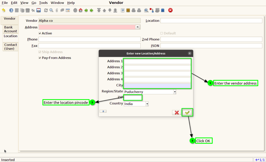 How to create a Vendor in ADempiere Retail ksnip 20240919 174547