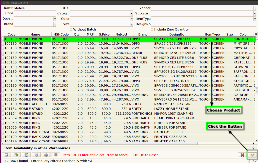 How to create Physical Inventory-Stock Update in ADempiere Retail ksnip 20240926 171438