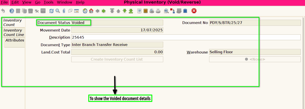 TenthPlanet ADempiere Physical Inventory V R 6
