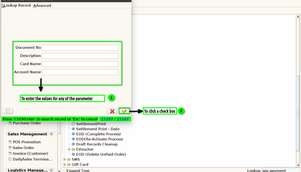 How to create POS Payment in Adempiere Retail Tenthplanet ADempiere-POS Payment-1