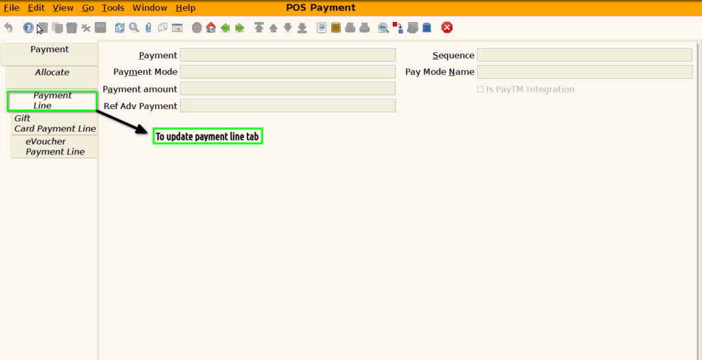 How to create POS Payment in Adempiere Retail Tenthplanet ADempiere-POS Payment-4