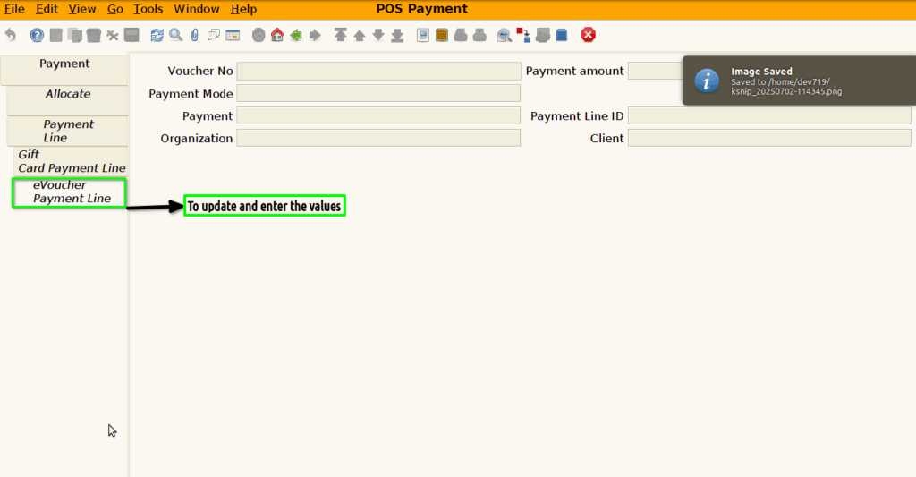 How to create POS Payment in Adempiere Retail Tenthplanet-ADempiere-POS Payment-6