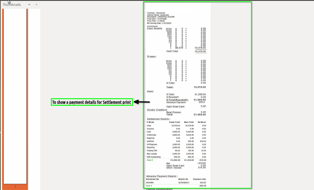 How to create POS Settlement in Adempiere Retail Tenthplanet-ADempiere-POS-Settlement-2