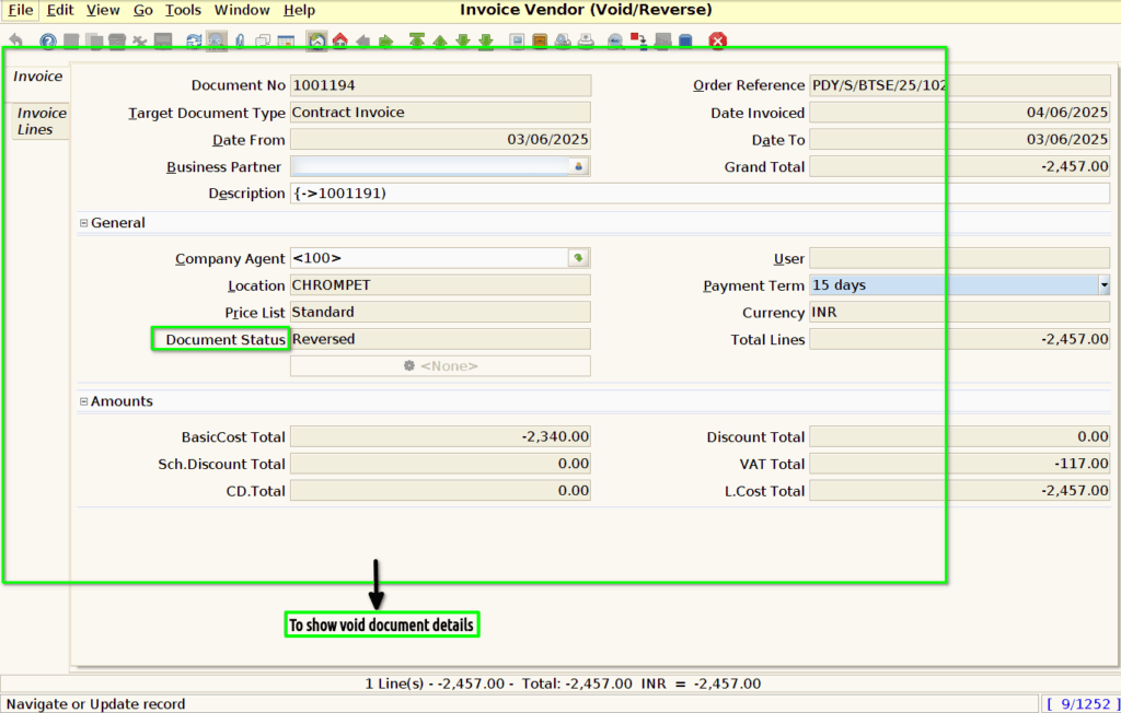 Tenthplanet-ADempiere-Purchase-Invoice vendor(Void&Reverse)-1